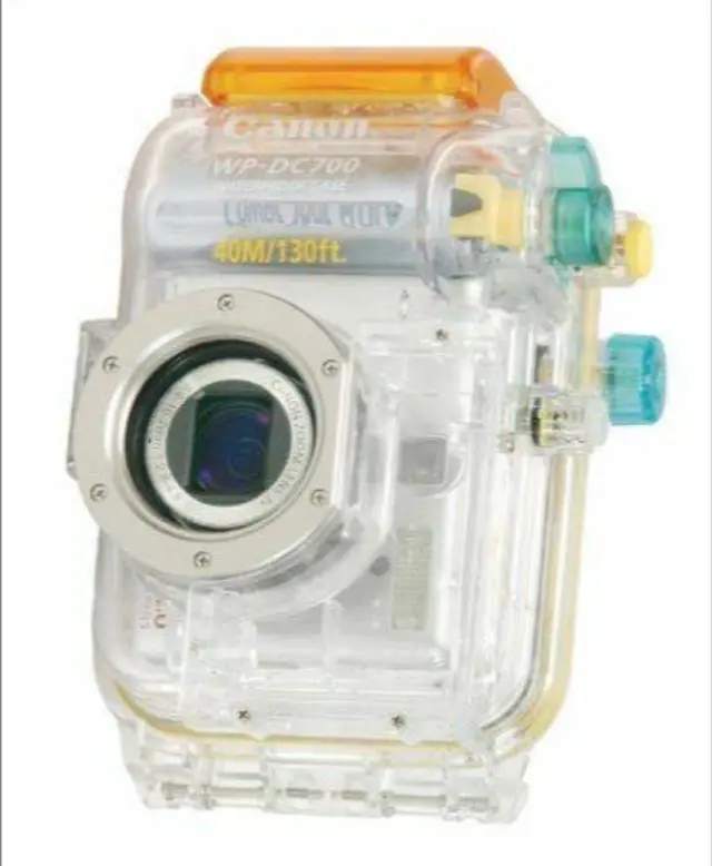Alt view image 2 of 4 - Canon WP-DC700 Marine Camera Case