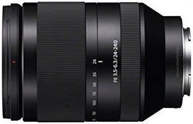 Alt view image 2 of 4 - Sony SEL24240 FE 24-240mm f/3.5-6.3 OSS Zoom Lens for Mirrorless Cameras