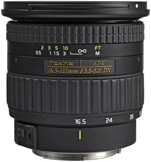Alt view image 2 of 4 - Tokina 16.5-135MM F/3.5-5.6 DX Zoom Lens for Nikon Digital SLR Cameras - ATXAF635DXN