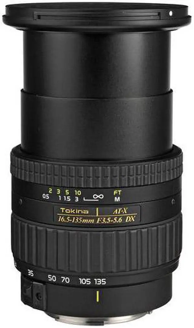 Alt view image 3 of 4 - Tokina 16.5-135MM F/3.5-5.6 DX Zoom Lens for Nikon Digital SLR Cameras - ATXAF635DXN