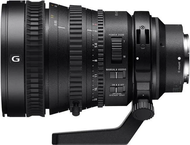 Alt view image 3 of 4 - Sony SELP28135G 28-135mm FE PZ F4 G OSS Interchangeable Full-frame E-mount Power Zoom Lens - International Version (No Warranty)