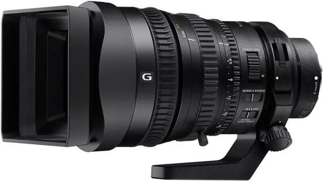 Alt view image 2 of 4 - Sony SELP28135G 28-135mm FE PZ F4 G OSS Interchangeable Full-frame E-mount Power Zoom Lens - International Version (No Warranty)
