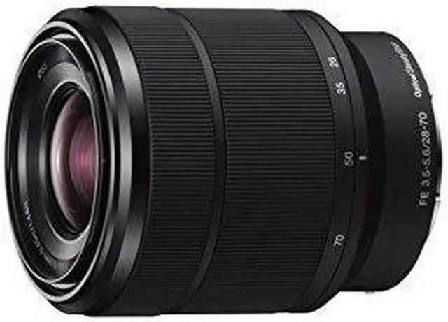 Main image of Sony 28-70mm F3.5-5.6 FE OSS Interchangeable Standard Zoom Lens (Renewed)