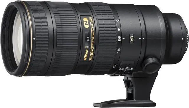 Main image of Nikon 70-200mm f/2.8G ED VR II AF-S Nikkor Zoom Lens For Nikon Digital SLR Cameras (Internaiotnal Model)