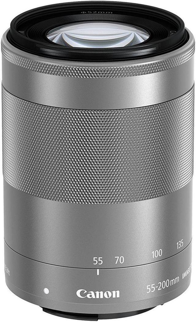 Refurbished: Canon EF-M 55-200mm f/4.5-6.3 Image Stabilization STM