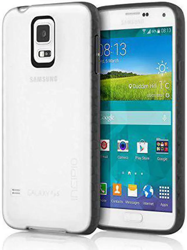 Alt view image 2 of 4 - Samsung Galaxy S5 Case, Incipio [Clear] Octane Case for Samsung Galaxy S5-Black