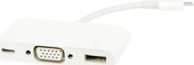 Alt view image 2 of 4 - Apple USB-C VGA Multiport Adapter