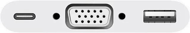 Alt view image 4 of 4 - Apple USB-C VGA Multiport Adapter