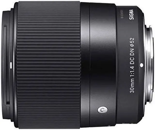 Alt view image 2 of 3 - Sigma 30mm F1.4 DC DN | C for EF-M Mount