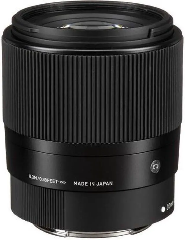 Alt view image 8 of 20 - Sigma 30mm f/1.4 DC DN Contemporary Lens for Canon EF-M mount Cameras #302971