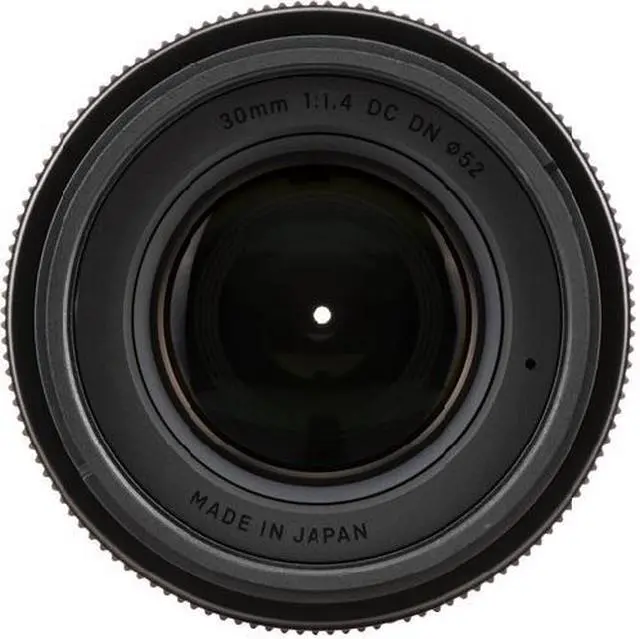 Alt view image 10 of 20 - Sigma 30mm f/1.4 DC DN Contemporary Lens for Canon EF-M mount Cameras #302971