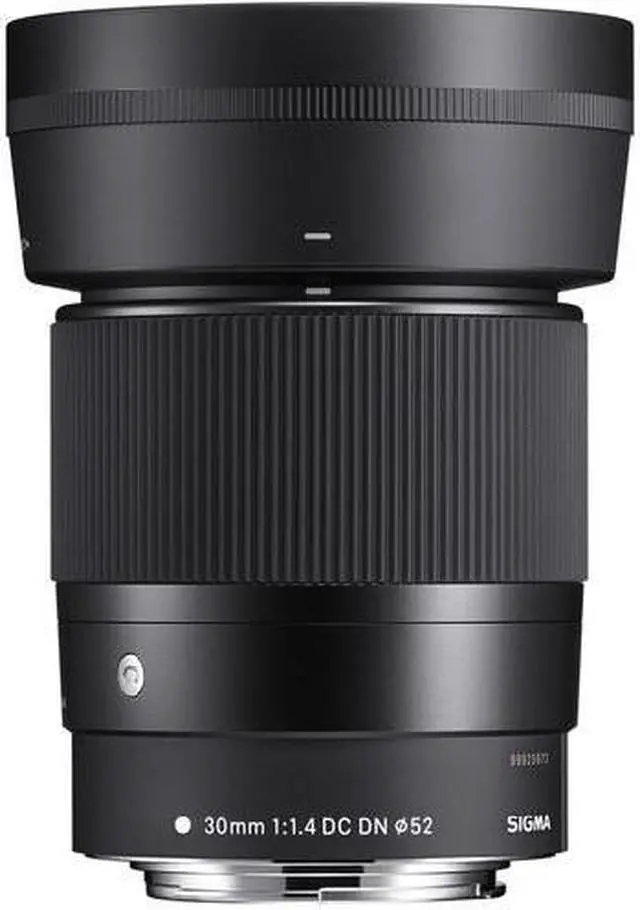 Alt view image 11 of 20 - Sigma 30mm f/1.4 DC DN Contemporary Lens for Canon EF-M mount Cameras #302971
