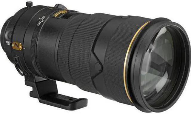 Main image of Nikon Nikkor 2186 - 300 mm - f/2.8 Telephoto Lens for Nikon F 52 mm Attachment 0.16x Magnification International Version