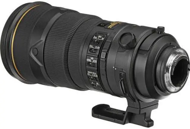 Alt view image 2 of 4 - Nikon Nikkor 2186 - 300 mm - f/2.8 Telephoto Lens for Nikon F 52 mm Attachment 0.16x Magnification International Version