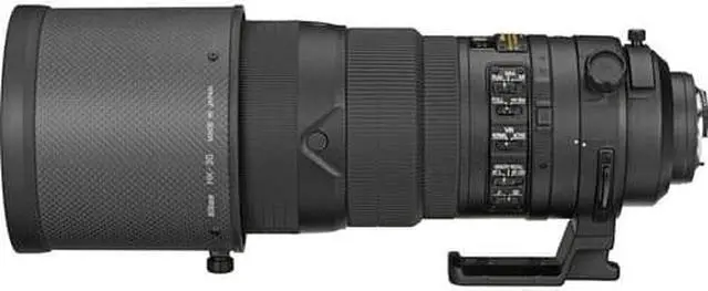 Alt view image 3 of 4 - Nikon Nikkor 2186 - 300 mm - f/2.8 Telephoto Lens for Nikon F 52 mm Attachment 0.16x Magnification International Version