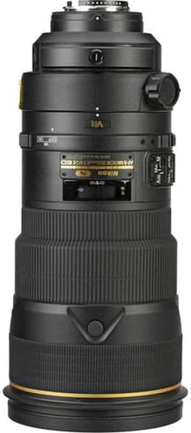 Alt view image 4 of 4 - Nikon Nikkor 2186 - 300 mm - f/2.8 Telephoto Lens for Nikon F 52 mm Attachment 0.16x Magnification International Version