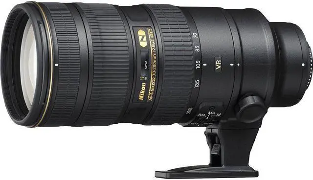 Main image of Nikon AF-S NIKKOR 70-200mm f/2.8G ED VR II - Black