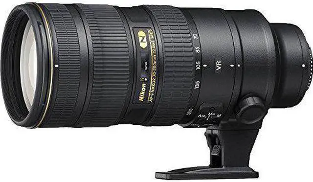 Alt view image 2 of 4 - Nikon AF-S NIKKOR 70-200mm f/2.8G ED VR II - Black