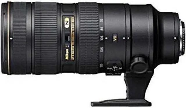 Alt view image 3 of 4 - Nikon AF-S NIKKOR 70-200mm f/2.8G ED VR II - Black