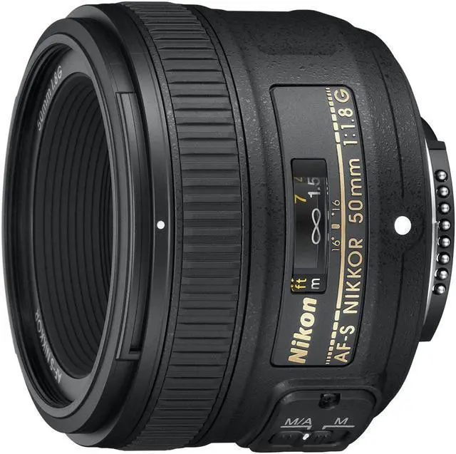 Main image of NIkon AF-S NIKKOR 50mm f/1.8G Len [International version, No warranty]