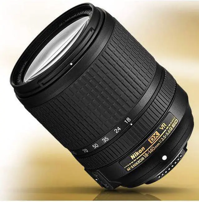 Alt view image 2 of 4 - Nikon AF-S DX NIKKOR 18-140mm f/3.5-5.6G ED Vibration Reduction Zoom Lens with Auto Focus for Nikon DSLR Cameras (Renewe