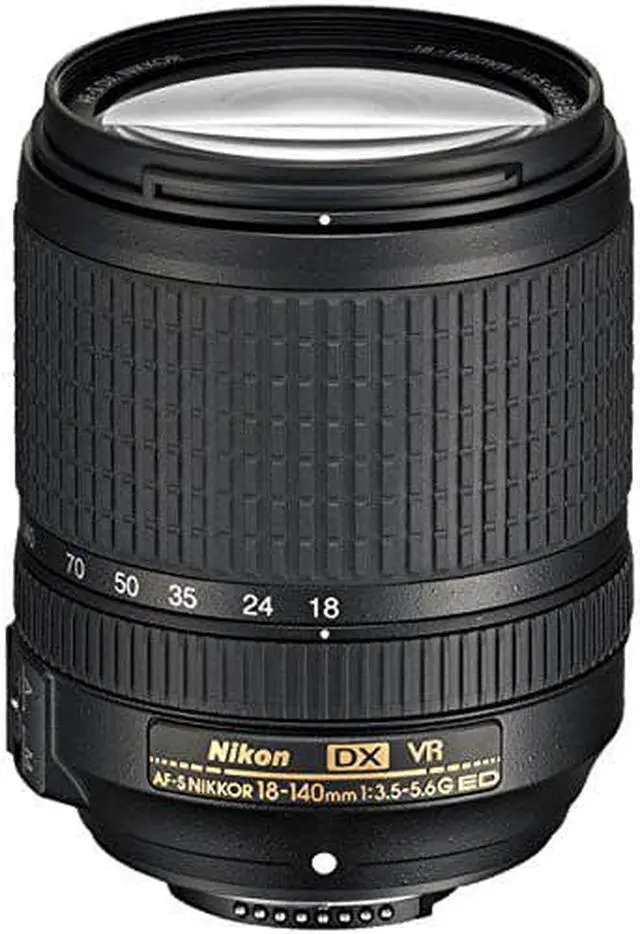 Alt view image 3 of 4 - Nikon AF-S DX NIKKOR 18-140mm f/3.5-5.6G ED Vibration Reduction Zoom Lens with Auto Focus for Nikon DSLR Cameras (Renewe