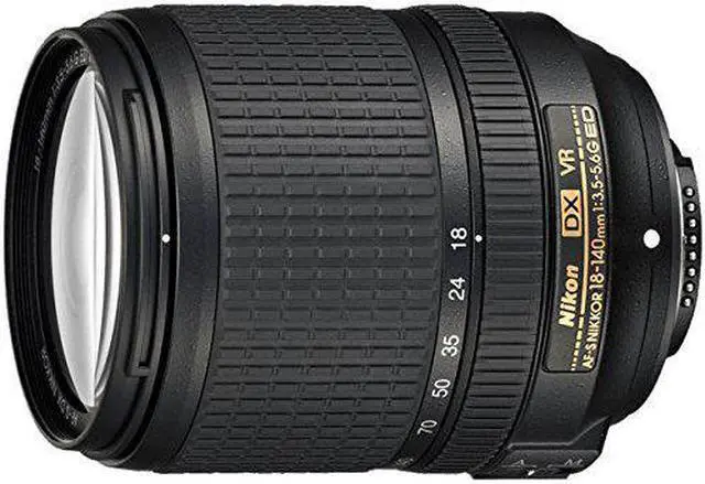 Alt view image 4 of 4 - Nikon AF-S DX NIKKOR 18-140mm f/3.5-5.6G ED Vibration Reduction Zoom Lens with Auto Focus for Nikon DSLR Cameras (Renewe