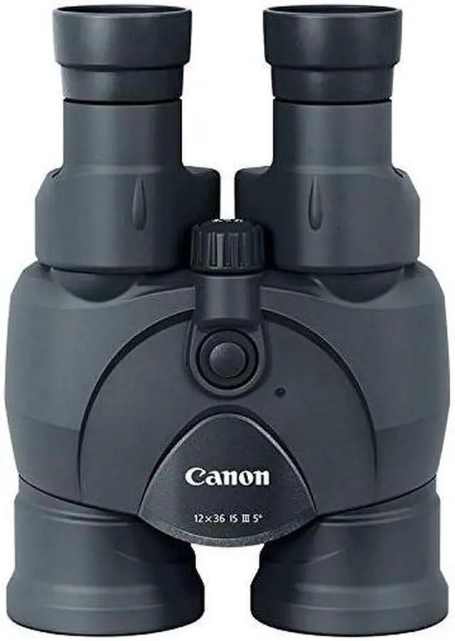 Alt view image 3 of 4 - Canon 12x36 is III Image Stabilized Binoculars Advanced Bundle