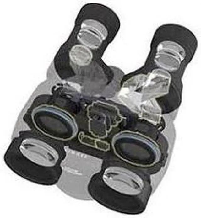 Alt view image 4 of 4 - Canon 12x36 is III Image Stabilized Binoculars Advanced Bundle