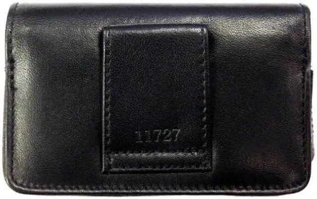 Alt view image 2 of 3 - Nikon Coolpix Black Leather Case for Nikon Coolpix S Series Digital Cameras - S6000, S6100, S8000, S8100