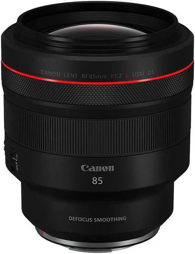 Main image of Canon Rf 85mm F1.2 L USM Ds International Model (No Warranty)