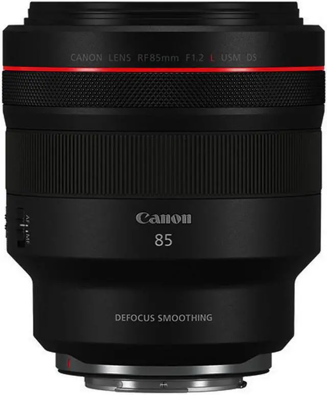 Alt view image 2 of 4 - Canon Rf 85mm F1.2 L USM Ds International Model (No Warranty)