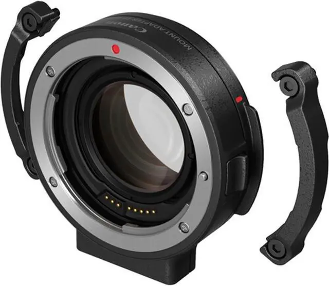 Alt view image 2 of 11 - Canon Mount Adapter EF-EOS R 0.71x