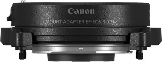 Alt view image 3 of 11 - Canon Mount Adapter EF-EOS R 0.71x