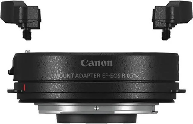 Alt view image 4 of 11 - Canon Mount Adapter EF-EOS R 0.71x