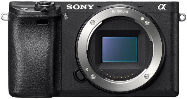 Refurbished: Sony Alpha a6300 Mirrorless Camera: Interchangeable