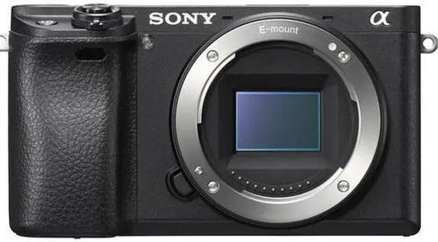 Alt view image 2 of 20 - a6300 Mirrorless Interchangeable-Lens Camera (Body Only)