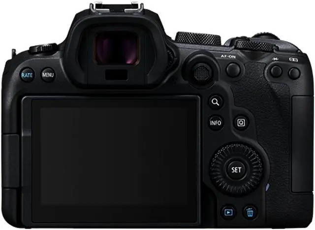 Alt view image 8 of 10 - Canon EOS R6 Mirrorless Camera - Body Only
