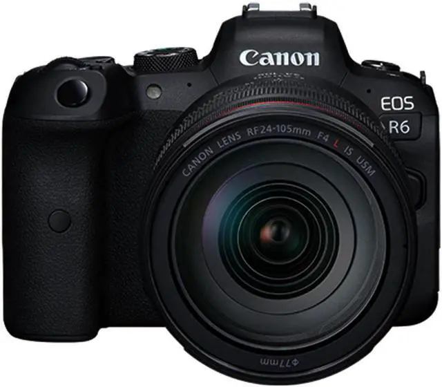 Alt view image 9 of 10 - Canon EOS R6 Mirrorless Camera - Body Only