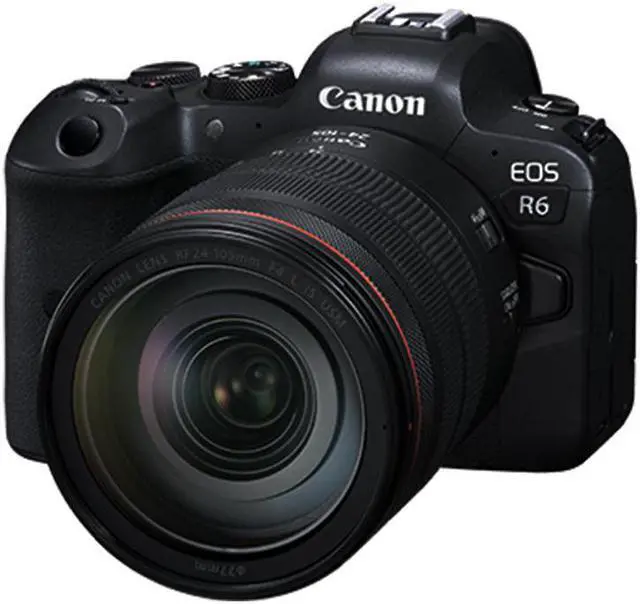 Alt view image 10 of 10 - Canon EOS R6 Mirrorless Camera - Body Only