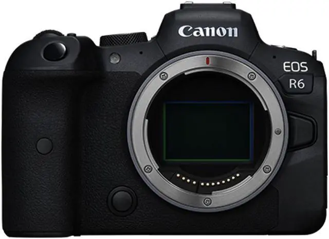 Alt view image 7 of 10 - Canon EOS R6 Mirrorless Camera - Body Only