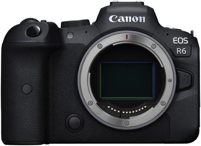 Canon EOS R6 Full-Frame Mirrorless Camera Body Only 