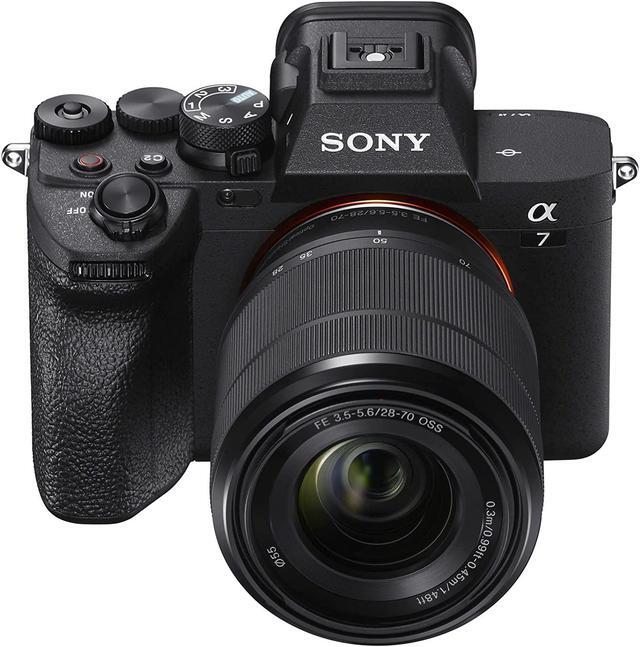 Alt view image 8 of 20 - Sony Alpha A7 IV Full-Frame Mirrorless Camera with 28-70mm Lens