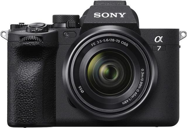 Alt view image 12 of 20 - Sony Alpha A7 IV Full-Frame Mirrorless Camera with 28-70mm Lens
