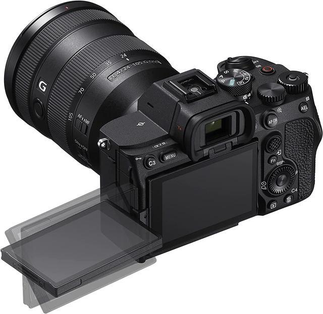 Alt view image 9 of 20 - Sony Alpha A7 IV Full-Frame Mirrorless Camera with 28-70mm Lens