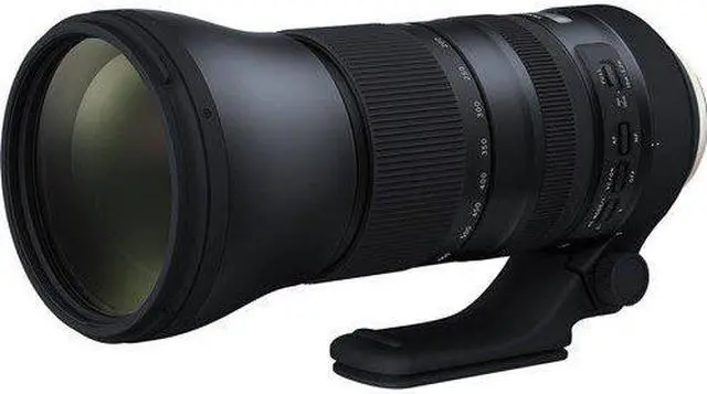 Alt view image 2 of 4 - Tamron SP 150-600mm f/5-6.3 Di VC USD G2 for Canon EF International Model - Bundle with 95mm UV Filter + 32 GB Memory Ca