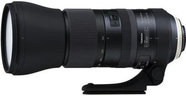 Alt view image 3 of 4 - Tamron SP 150-600mm f/5-6.3 Di VC USD G2 for Canon EF International Model - Bundle with 95mm UV Filter + 32 GB Memory Ca