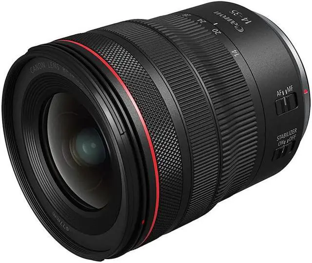 Main image of Canon RF14-35mm F4 L is USM Lens