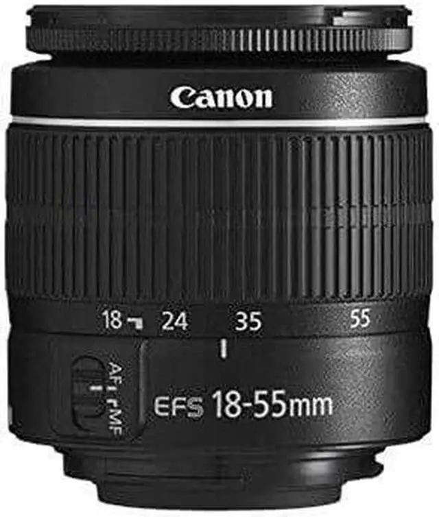 Alt view image 11 of 13 - Canon EF-S 18-55mm f/3.5-5.6 III Standard Zoom Lens