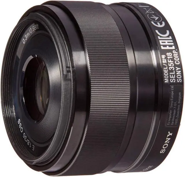 Main image of Sony SEL35F18 35mm f/1.8 Prime Fixed Lens (Renewed)